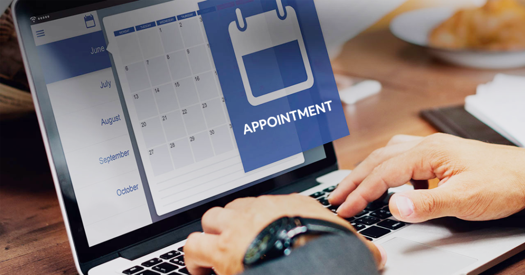 Appointment management